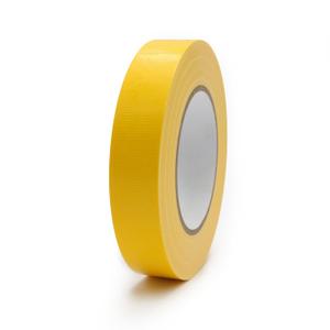 Duct Tape 1 Inch X 44 Yards, 8.5 mil Thickness, Heavy Duty Yellow Duct Tape, No Residue, Waterproof, Tear by Hand for Repairs, Industrial, Professional Use