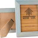 WH Premium Wood Frame 3,5 in x 5 in Grey