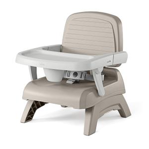 Chicco Bento Booster 3-in-1 Portable Booster Seat for Table, Feeding Seat and Toddler Chair for Babies and Toddlers, for Children up to 50 lbs., Lightweight, Compact Fold, Oat/Beige