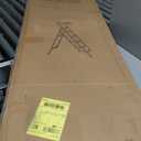 5 Step Ladder, Folding Step Stool with Wide Anti-Slip Pedal & Thick Rubber Feet, Handrail, Safe-Lock Design, Folding Portable Ladder for Multi-Purpose, 800lb, Black