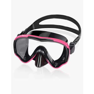 EverSport Swim Goggles Adult with Nose Cover, Anti-fog Clear Diving Mask Wide View No Blurring for Men Women Youth
