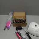 Nail Polish Kit with UV Light 25 Colors Gel Polish Starter Kit