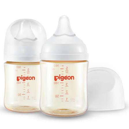 Pigeon 2 Pack 5fl oz Baby Bottles