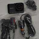 Resolution: 4K Ultra HD front camera (3840x2160) and 2.5K Ultra HD rear camera