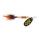 South Bend Blackfire Spinners | Strong Brass Blade Fishing Lures 2 Pack And Snap Swivels