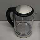 COSORI Electric Kettle Temperature Control with 6 Presets, 60min Keep Warm 1.7L Electric Tea Kettle & Hot Water Boiler, 304 Stainless Steel Filter, Auto-Off & Boil-Dry Protection, BPA Free, Black (1.8 Quarts, Clear)