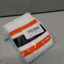 SKATERSOCKS 25" Knee High Tube Socks (White)