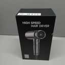 Cosy Companions Hair Dryer - High-Speed 150,000 RPM Hairdryer for Fast Drying, 500Million Negative Ionic & Thermo-Control & Cool Shot Button & HD Display Blow Dryer with Magnetic Diffuser & Nozzle