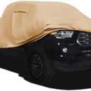 JURMON Heavy Duty Outdoor Car Cover Custom Fit for 2016-2026 Toyota Tacoma, Windproof All Weather Waterproof Sun Rain UV Dust Snow Protection Outdoor Car Covers