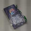 Temdan Designed for iPhone 17 Pro Max Case,[with 360Rotatable Invisible Magnetic O-Ring Stand][Military Grade Shockproof][Compatible with MagSafe] Anti-Slip Translucent Matte Phone Case 6.9" 2025 (Light Blue)