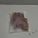 Sexy Halter Heart Ring Cutout Chain Floral Lace Sheer Garter Belt Lingerie Set 3 Piece Medium