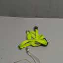 KOSKILL Green USB Rechargeable 360-degree Illumination Dog Harness, Small, Reflective