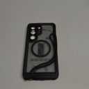 Lanhiem Magnetic for Samsung Galaxy S26 Ultra Case, IP68 Waterproof Dustproof, Built-in Screen Protector, Rugged Full Body Shockproof Cover for Galaxy S26 Ultra 5G 6.9 Inch, Black/Clear