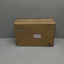 2 Set XL Stackable Wire Basket with Bamboo Tops & Tags- Pantry Organizer and Storage Bins, Kitchen Counter Cabinet Shelf Countertop Under Sink Organizing, Food Snack Produce Onion Potato Bread Storage