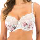 Fantasie Women's Pippa Underwire Side Support Bra (38GG, White)