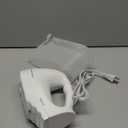 Hamilton Beach 6-Speed Electric Hand Mixer with Whisk, Traditional Beaters, Snap-On Storage Case, 250 Watts, White