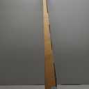 Ivilon Drapery Window Curtain Rod - End Cap Style Design 1 Inch Pole. 48 to 86 Inch Color Black