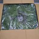 Jutom 4 Pcs 9 Feet Christmas Norfolk Pine Garland Realistic Artificial Faux Greenery Cedar Garland for Mantle Holiday Indoor Outdoor Fireplace Winter Christmas Decorations