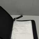 Premium Zip Card Binder, Fabmaker 9 Pocket Trading Card Binder, PU Cover Zipper Card Collection Album, Sturdy 360 Side-Loading Card Folder Holder for MTG, TCG, Game Cards, Sports Cards, Black,  9 Pocket - 13.9" x 10.5"