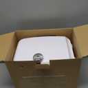 CROWNFUL Mini Fridge, 4 Liter/6 Can Portable Cooler and Warmer Personal Refrigerator for Skin Care, Cosmetics, Beverage, Food,Great for Bedroom, Office, Car, Dorm, ETL Listed (White)