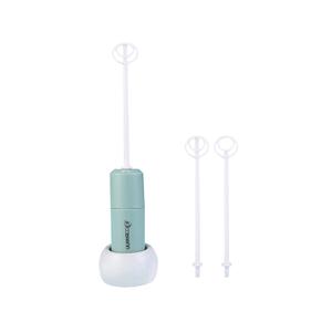 Handheld Electric Formula Stirrer,Electric Milk Frothers,Handheld Drink Mixer (Blue)