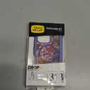 OtterBox iPhone 16 Pro Symmetry Series Clear Case - Floral Purple