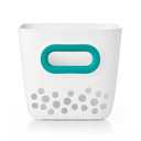 OXO Tot Bath Toy Bin, Teal (1 Count (Pack of 1))