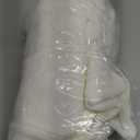 SHENHE Women's Casual V Neck Wrap Sweater Pullover Long Sleeve Slim Fit Knit Crop Top Sweater (Medium, White)