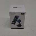 Magnetic Wireless Charger Stand 15W Fast Mag-Safe Charger for iPhone 17 /17 pro/ 17 Air/ 17 pro max 16/15/14/13/12 Series Magnet Wireless Charging Station/Pad with Sleep-Friendly Light for AirPods