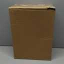 Laiensia Multifunction Utility Rolling Cart, 5-Tier Plastic & Metal Storage Organizer, Black, Lockable Wheels, Modern Style, Indoor Use