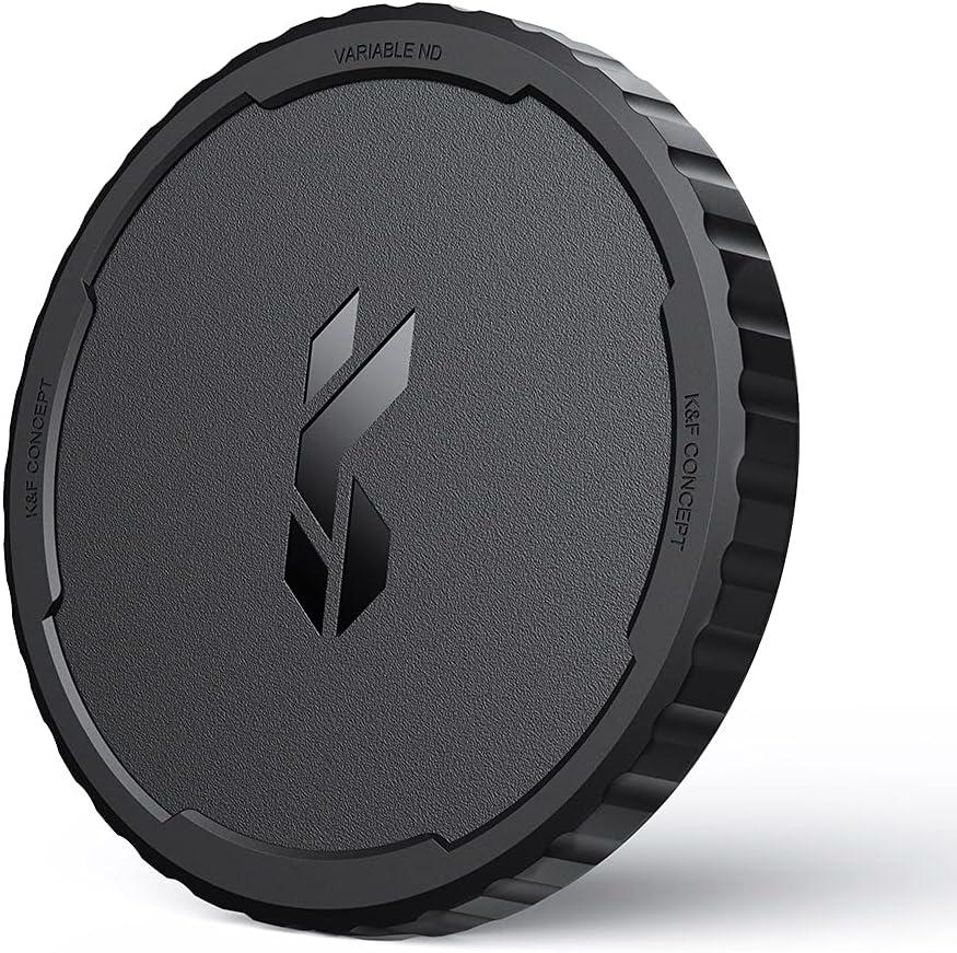 K&F Concept 67mm Variable ND Lens Filter Cap TPU Material Filter Cap Only for K&F 67mm Adjustable Neutral Density Filter
