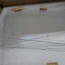 4 Tiers Clear Acrylic Counter Top Bakery Display Case 5mm high Impact PETG Panels Bread Case 19.7"X19.7"X9.85" Party Cake Cabinet