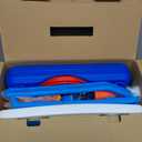 SUPER JOY Toddler Basketball Hoop - Height Adjustable Kids Basketball Hoops for Indoor & Outdoor Play - Portable Mini Basketball Goal for Poolside- Game Sport Toys for Boys & Girls Age 1 2 3 4 5 (Blue)