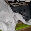 Rollerblade Lightning 90 Men's Urban Inline Skate, Anthracite and Taupe 13-13.5