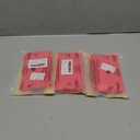 3 Pack Tights for Women, 80D Semi Opaque High Waisted Pantyhose, Footed Run Resistant Dance Tights Stockings (One Size, Bright Red)