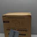 Favoyard Outdoor Seat Cushion Set 24 x 24 Inch Waterproof & Fade Resistant Patio Furniture Cushions with Removable Cover Deep Seat & Back Cushion with Handle and Adjustable Straps for Chair Sofa Couch (Spice)