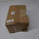 HUYIENO Solar Post Cap Lights Outdoor LED Lighting Deck Fence Two Modes Warm White/7 RGB Color Changing Suitable for 4x4 5x5 Wooden Brushed Copper 6pk.