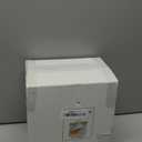 Liacere 16 Pack White Plastic Serving Bowls - 20 OZ Snack Bowl - Disposable Bowl Angled Party Table Salad and Fruit Bowl Small Serving Bowls for Chip&Candy, Ideal for Wedding & Christmas & New Year