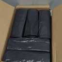 Reli. EcoStrong 33 Gallon Trash Bags | 150 Count Bulk | Black | Eco-Friendly | Made from Recycled Material