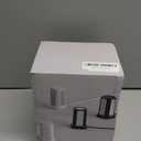 Surge Protector Power Strip Tower with 5 USB Ports and Night Light, 10FT Extension Cord with 12 AC Multiple Outlets, PASSUS Power Tower, Overload Protection for Home Office Dorm Room (White)