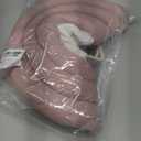 Elizabethan Collar for Medium Dogs & Cats - Soft, Adjustable, Post-Surgery Recovery Donut Collar (2XL(Neck Girth:8.7-19.2" Height:9.0-11.0"), PINK)