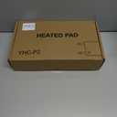 Heating Pad for Pain & Cramps Relief, Gifts for Mom,12"x24" Cordless Electric Heat Pad with Adjustable Straps, 15000mAh Battery Powered, 3 Heat Levels, Auto Shut Off, for Back, Shoulder, Leg