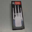 2025 WiFi Extender Internet Booster, Long Range Repeater Wireless Routers Amplifier, Mesh Wi-Fi 80% Faster | Broader Than Ever, Support More Network Devices at Home, 1-Tap Setup