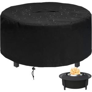 Fire Pit Cover for Solo Stove Fire Pit Surround Tabletop, Surround Shelter for Fire Pit Surround Table, Elevation Shelter for Ranger and Bonfire Fire Pit, Weather-Resistant , 44" x 20"