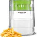 Cuisinart PrepExpress French Fry Cutter, CTG-00-FFC2 (Green & Clear)