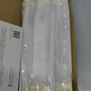 Asidrama 10 Pack 8.8 Inch(224mm) Brushed Satin Nickel and Gold Kitchen Cabinet Handles, Cabinet Pulls Kitchen Cabinet Hardware for Cupboard Drawer Pulls (8.8" Hole Center)