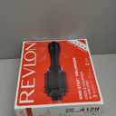 REVLON One-Step Volumizer Hair Dryer and Styler Easy Salon-Style Blowouts Less Frizz, More Shine, and Reduced Heat Damage, for All Hair Types and Lengths (Black)