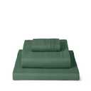 Mellanni Twin XL Sheets Set - 3 PC Iconic Collection Bedding - Hotel Luxury, Extra Soft, Cooling Bed Sheets - Wrinkle, Fade, Stain Resistant (Twin Extra Long, Emerald Green)