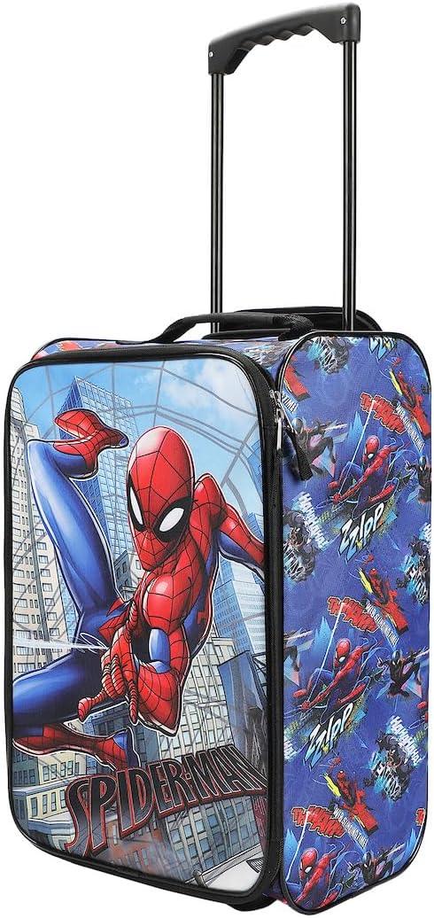 Bioworld Spider-Man Peter & Miles Blue 18" Pilot Case