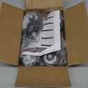 HOLKIE Caster Wheels 2 inch with No Brake Casters Set of 4, Threaded Stem 3/8" -16 x 1 (Diameter 3/8", Length 1") Swivel Set of 4 Heavy Duty Castors Black